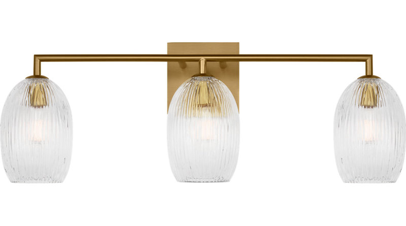 Serafina Bath, Burnished Brass, 3