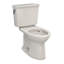 Drake® 1.28 GPF (Water Efficient) Elongated Two-Piece Toilet with Tornado Flush® (Seat Not Included)-124889002-125042435