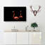 Pink Flamingos - Wrapped Canvas-55325445