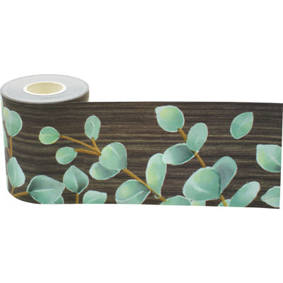 Bordure roulée en eucalyptus