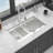 Double Bowl(50/50) Undermount Sink