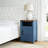 Farmhouse Night Stands With Charging Station, Set Of 2, Bedside Table With Barn Door, End Table With Open Storage For Bedroom-147693367