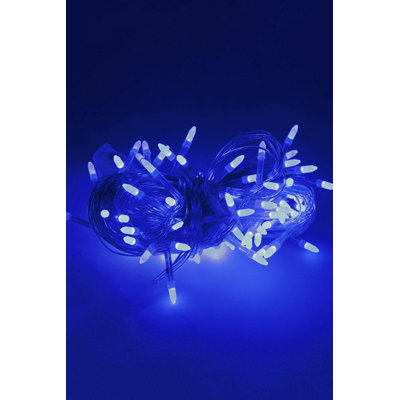 Indoor 100 - Bulb 32'' Plug-in LED Fairy String Light