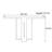 New Chinese Style Solid Wood Console Table-1668951040