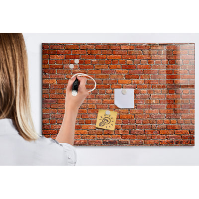 Magnetic Glass Dry Erase Board