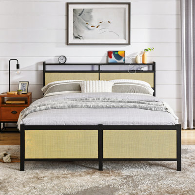 Iron Bed Frame, Metal Bed Frame, Wrought Iron Bed Frame, Iron Platform Bed Frame, Iron Canopy Bed Frame, Iron Sin