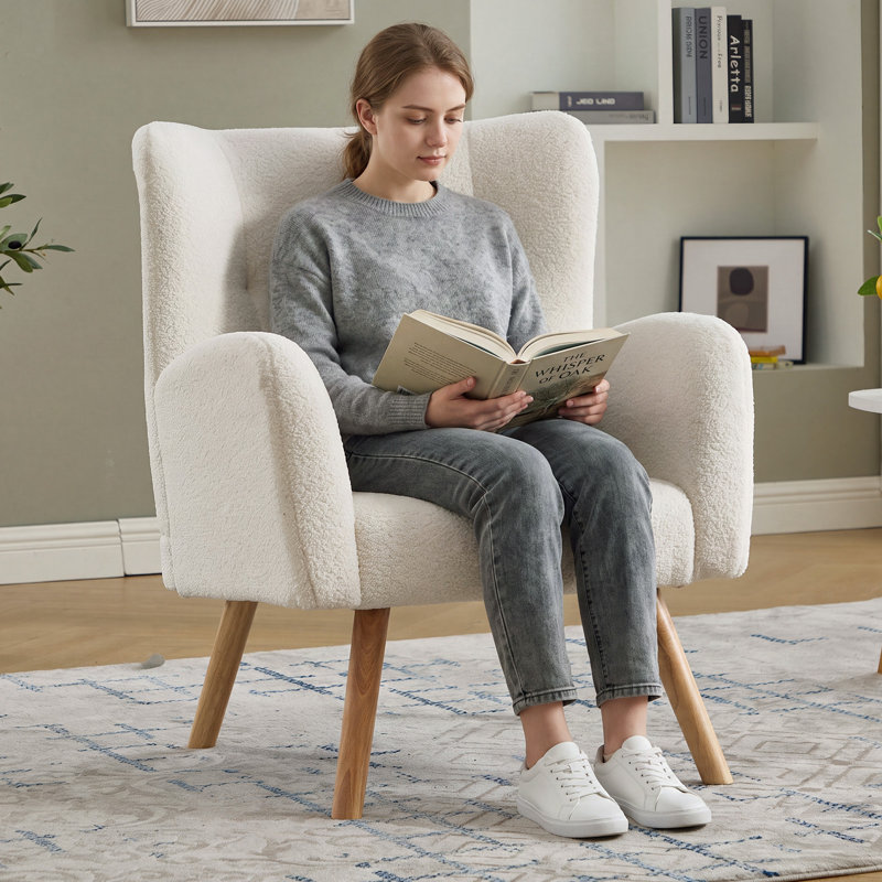 Upholstered Accent Chair