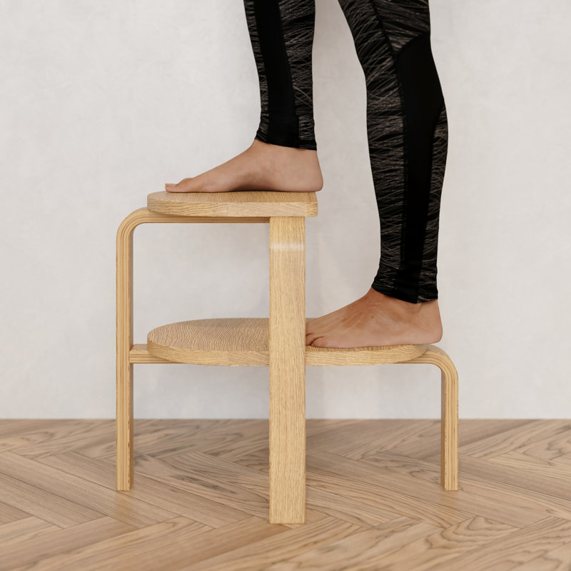 Altura 2 - Step Accent Ladder, Oak