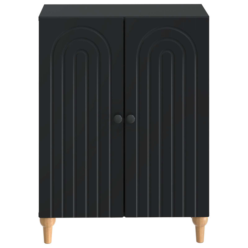 Bathroom Cabinet, Black
