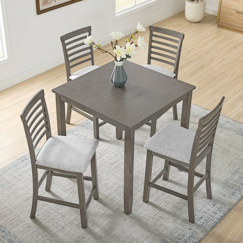 Bar Table and Chairs Set