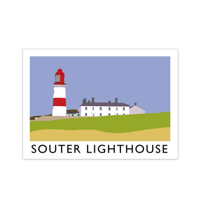 Souter Lighthouse by Richard O'Neill - Print
