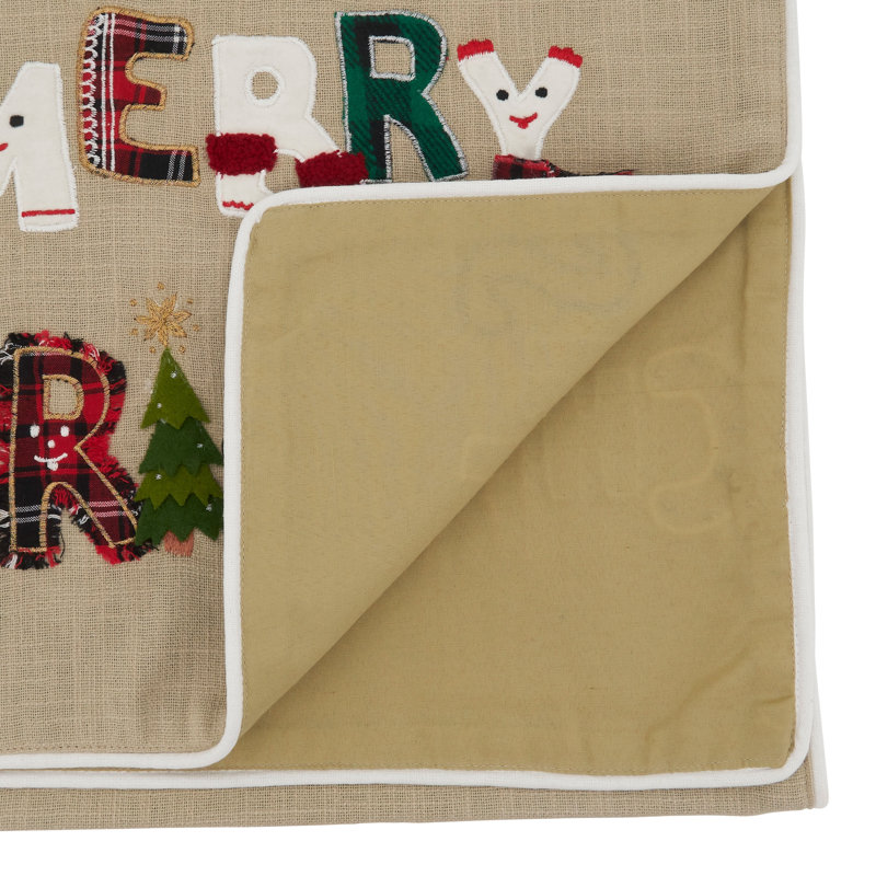 Kingsdale 100% Cotton Christmas Table Runner