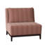 Fauteuil de chambre à coussin en polyester large de 35 po Barton-29138637-40016336
