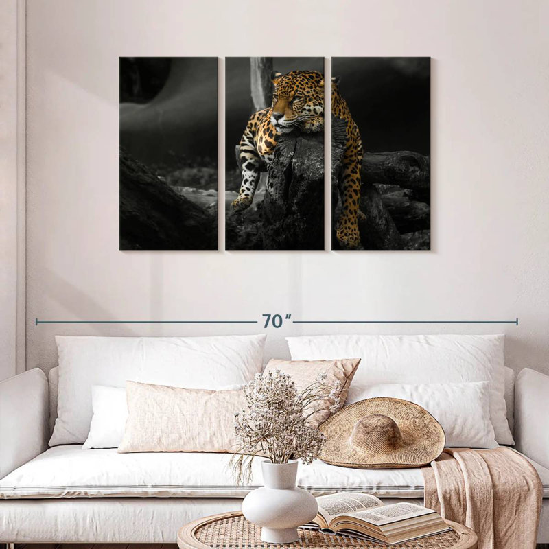 Brampt Pop Jaguar, 28" H x 45" W