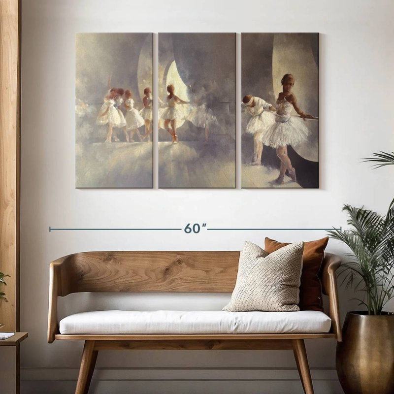 Enn Ballet Studio, H 32 po x l 50 po