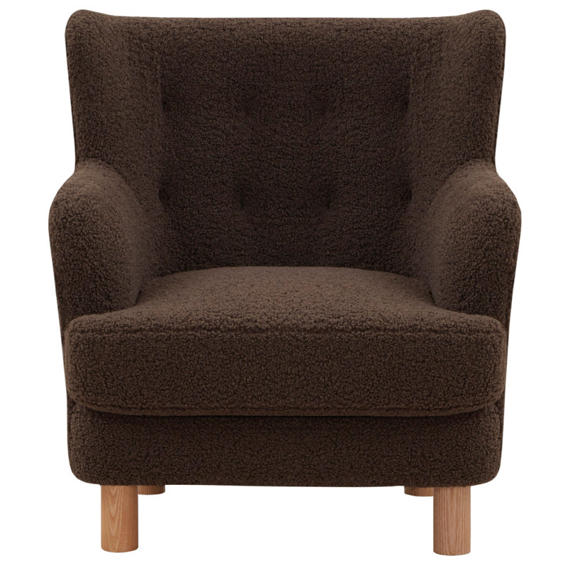 Voica Wingback Accent Chair