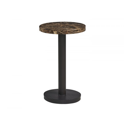 Kampala Round Accent Table
