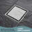4.33'' Square Tile-In Shower Drain-88742761