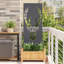 140cm H x 50cm W Fence Panels Included-522181152