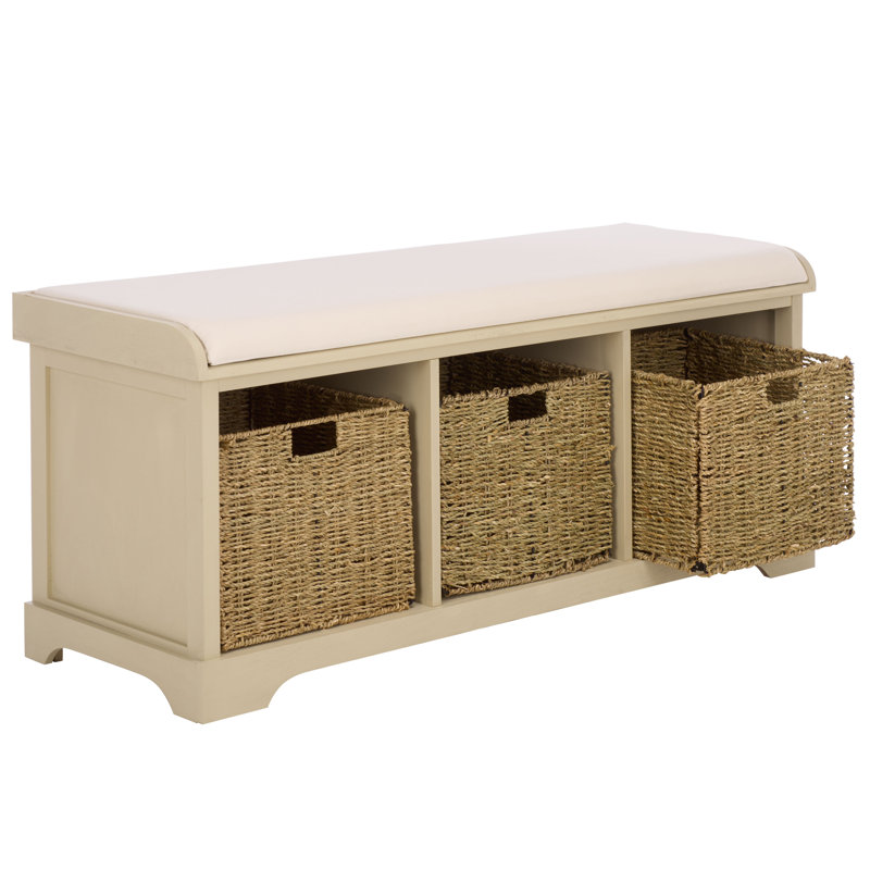 Banc de rangement Painswick, Sable