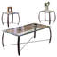 Ensemble de tables basses 3 pièces Yoder
