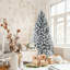 Arbre de Noël artificiel pin blanc-998915661