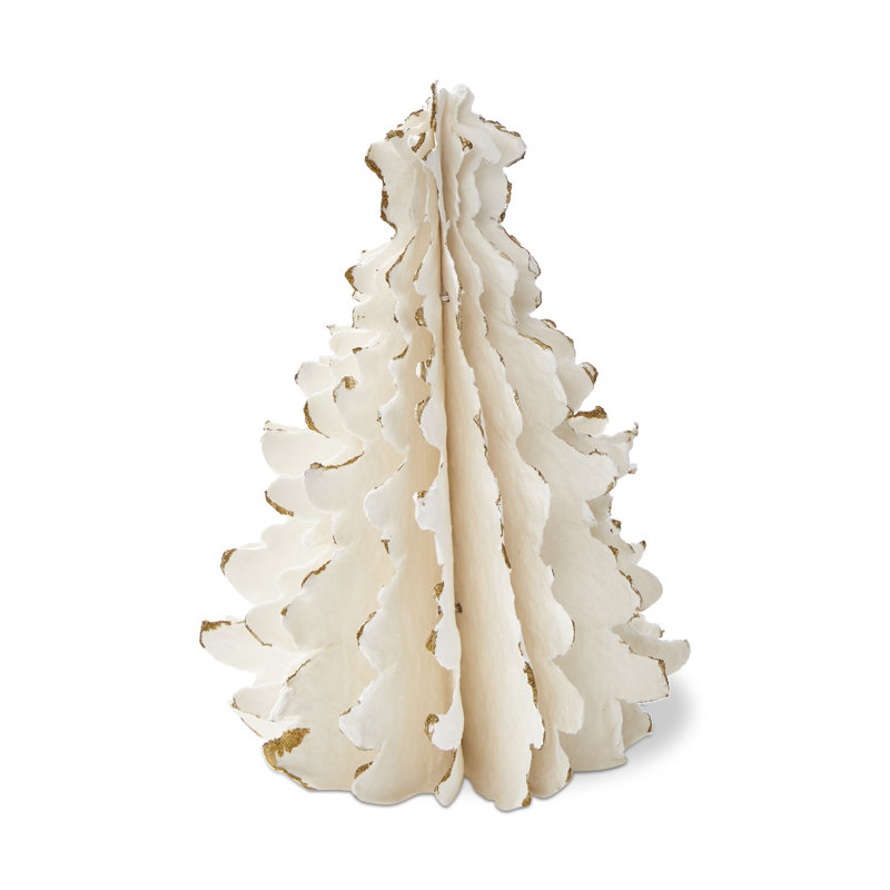 Shimmer Paper Tree Decor Small