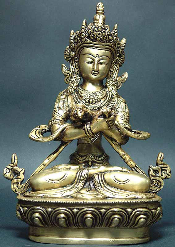 Divinité bouddhiste tibétaine Vajradhara