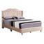 Lit double tapissier transitionnel-129912274