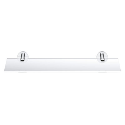 Plateau d'accessoires de salle de bain mural Essentials