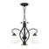 Rossitano 3 - Light Dimmable Chandelier