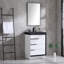 Ensemble de meuble-lavabo simple 24 po Siefert-1843314833