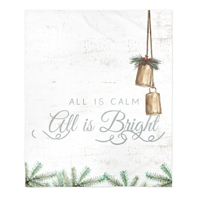 Jeté All Is Calm All Is Bright