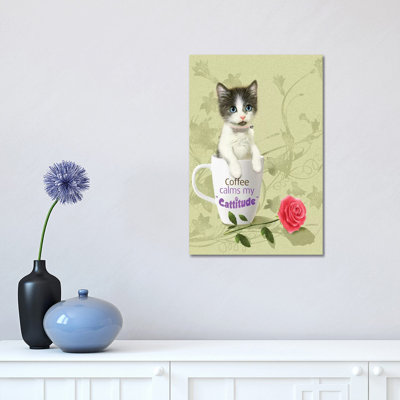 Coffee Break by Giordano Studios - Wrapped Canvas Print