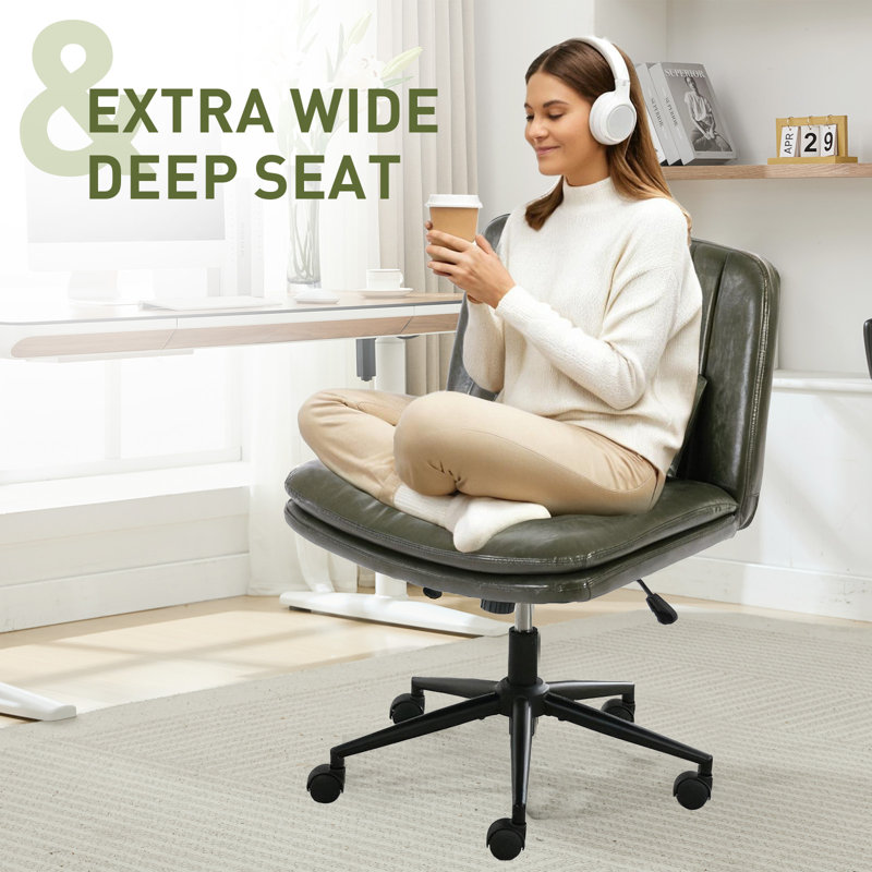Inbox Zero Task Chair, Green