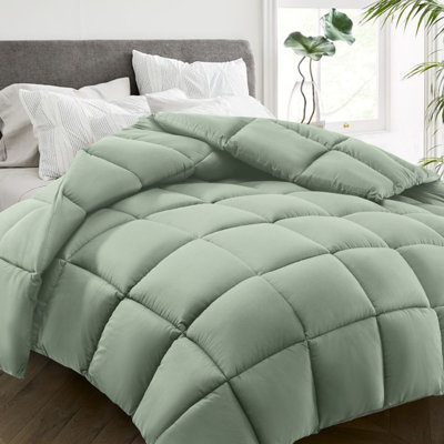 Breathable Box-stitch All Season Down Alternative Comforter