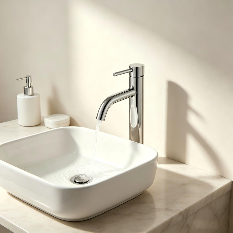 Vessel Sink Faucet Single-handle Bathroom Faucet
