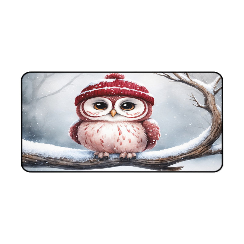 Polyester Desk Pad, 23.6x13.8