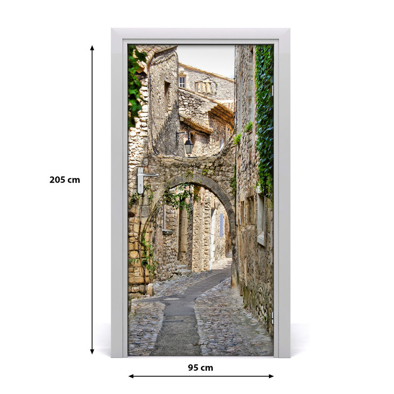 Provence France Door Decal, 205cm H x 95cm W