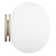Glo-Ball Flush Mount by Jasper Morrison