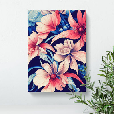 Beautiful Watercolour Flowers No.1 - Wall Art