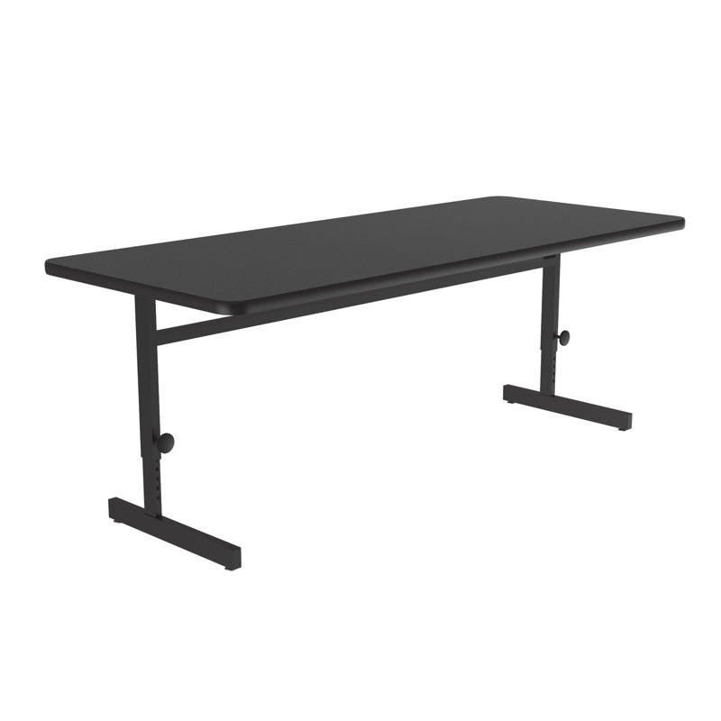Bureau, H 29 po x l 48 po x P 30 po, Noir