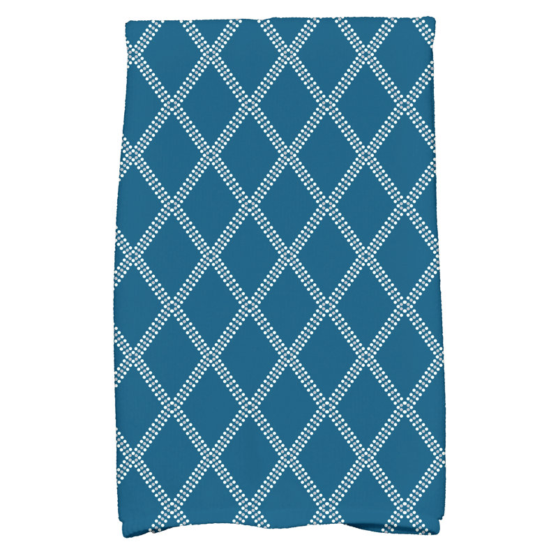 Torchon Diamond, Bleu sarcelle