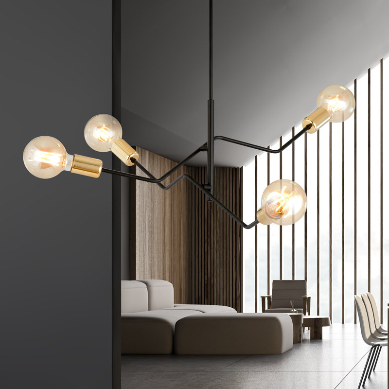 4 - Light Sputnik Chandelier