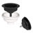 Ruvati 30 x 18 inch Granite Composite Quartz Undermount Single Bowl Kitchen Sink - Midnight Black --122623168-48744102