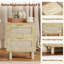 Ensemble de 2 tables de chevet et tables de chevet modernes en bois l 15,7 po-331278887