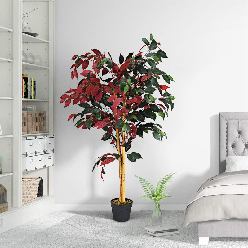 120cm Faux Maple Tree in Pot