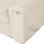 Canapé-lit beige avec rangement pratique pour accoudoirs et porte-gobelets - Canapé modulaire à 3 places-1532461842