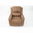 Single-Seat Recliner  Living Room Leisure Chair Classic Brown PU Leather Manual Motion Adjustment-1354415367