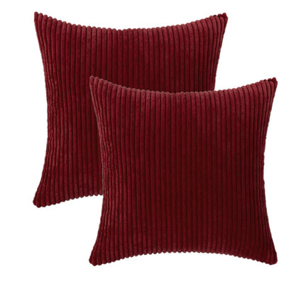 Striped Throw Pillow Cover